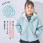 【予約商品】裏フリースであったか キルティングジャケット