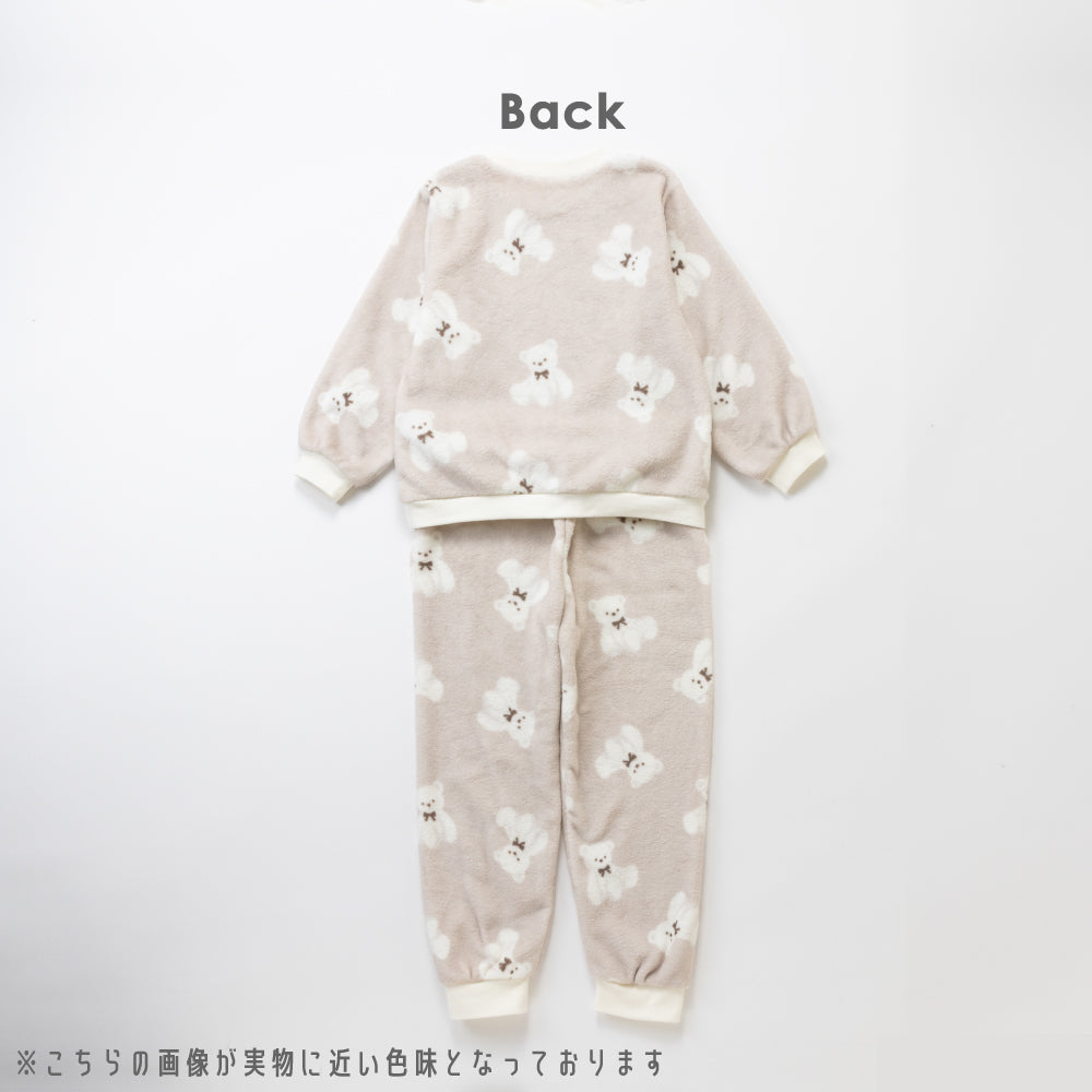 ふわふわに包まれる あったかパジャマ