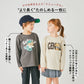 プリント長袖Tシャツ (ベビーサイズ)
