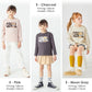 毎日選びたい プリント長袖Tシャツ