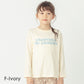 【最速！秋割】プリント長袖Tシャツ (ベビーサイズ)