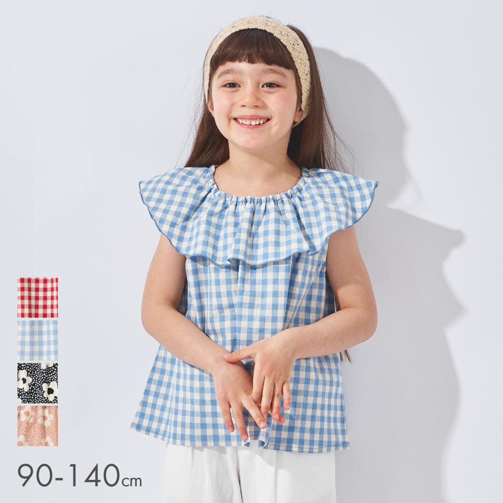 【新色登場】 綿100% 総柄チュニック