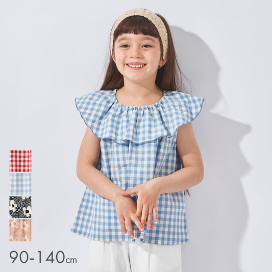 【新色登場】 綿100% 総柄チュニック