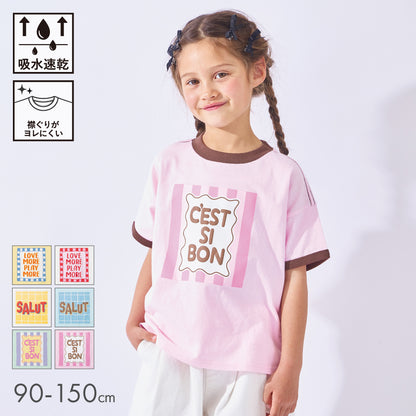 【2026年 春新作】リンガー デザイン Tシャツ