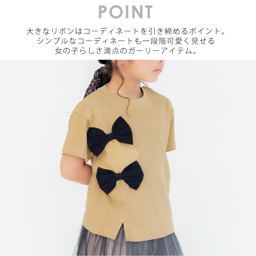 【OUTLET SALE】ビッグリボンTシャツ