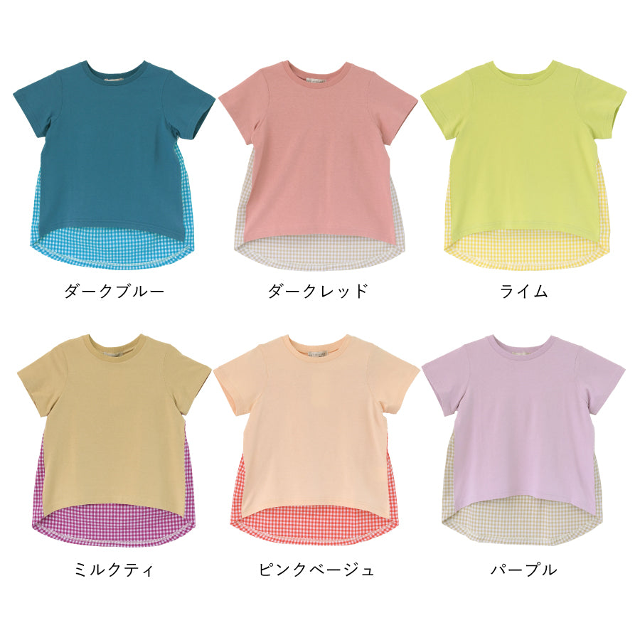 【OUTLET SALE】バックデザインTシャツ
