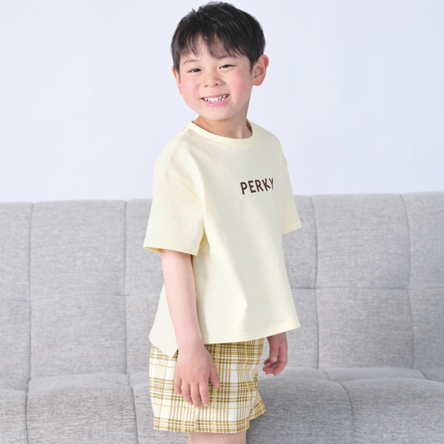 【OUTLET SALE】ギンガムパンツパジャマ