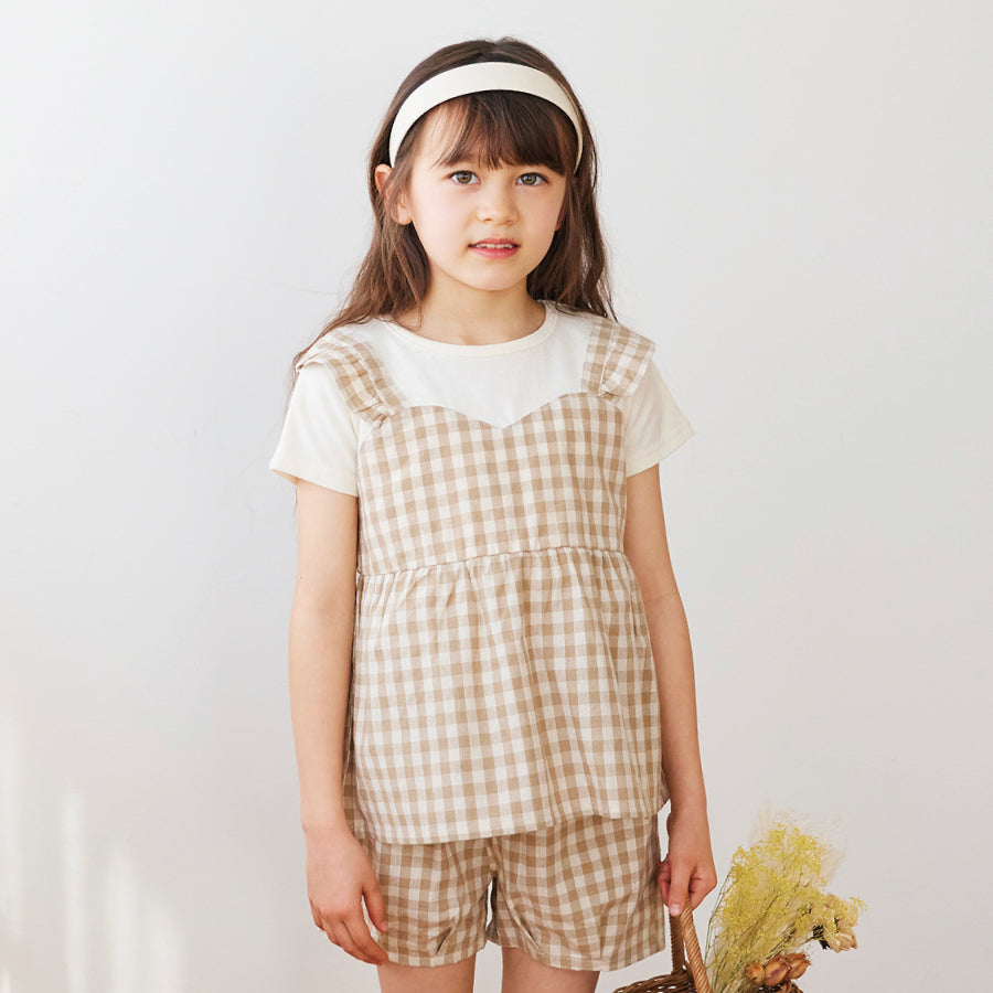 ドッキングTシャツ／ 子供服 女の子 女児 服 かわいい おしゃれ キッズ