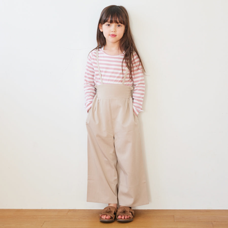 【OUTLET SALE】サロペットパンツ