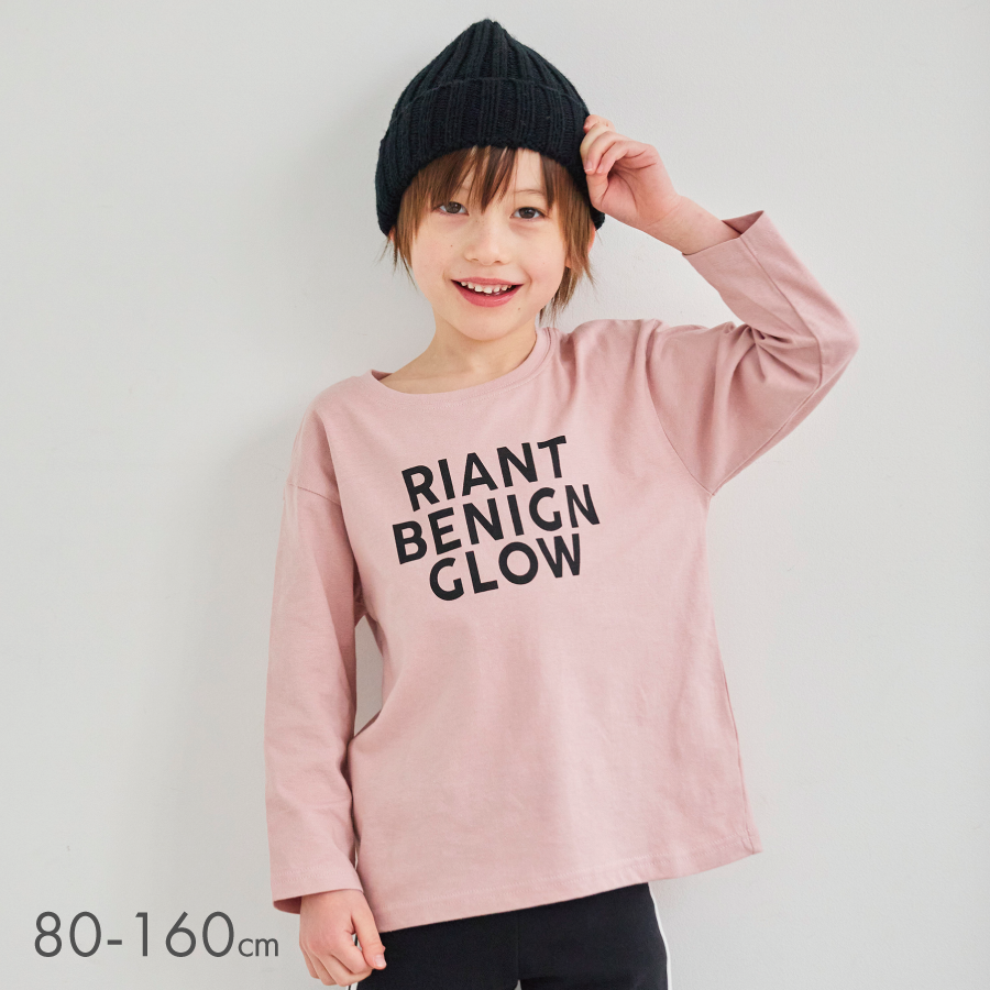 【OUTLET SALE】プリント長袖Tシャツ